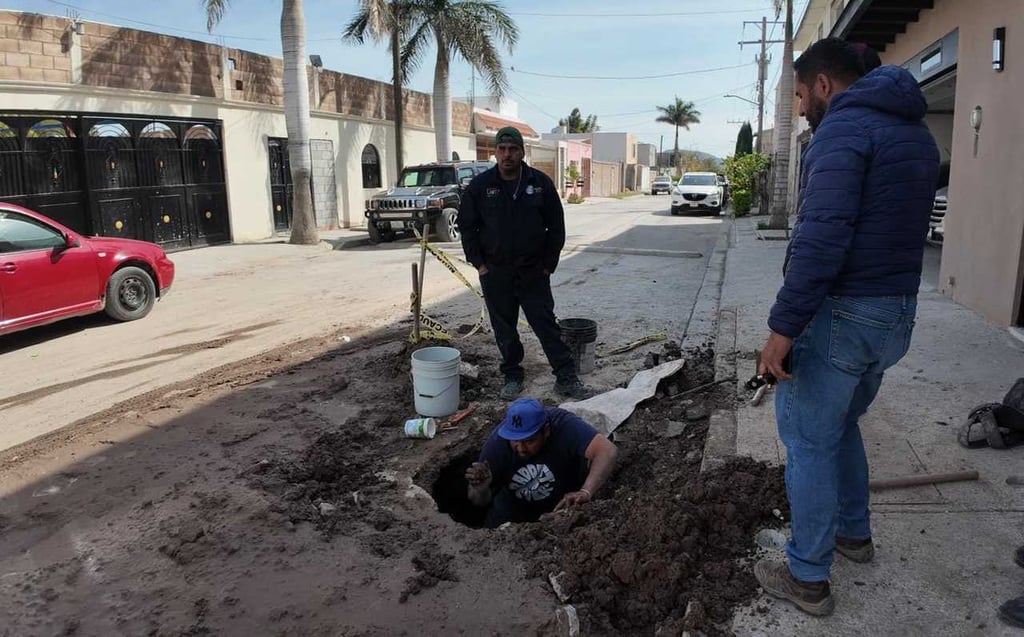 Objetivo. Estas labores permiten sustituir conexiones que han cumplido su vida útil, lo que contribuye a un mejor funcionamiento de la red.