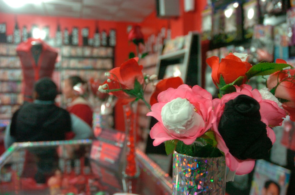 Aumentan ventas en 'sex shops' por el 14 de febrero