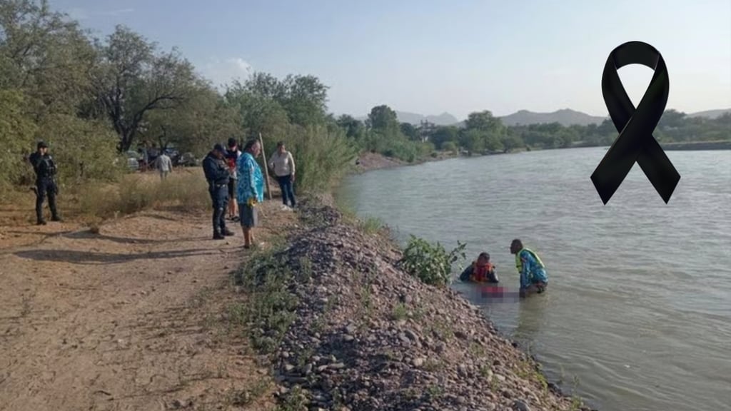 Localizan sin vida a joven en la orilla del río en Súchil