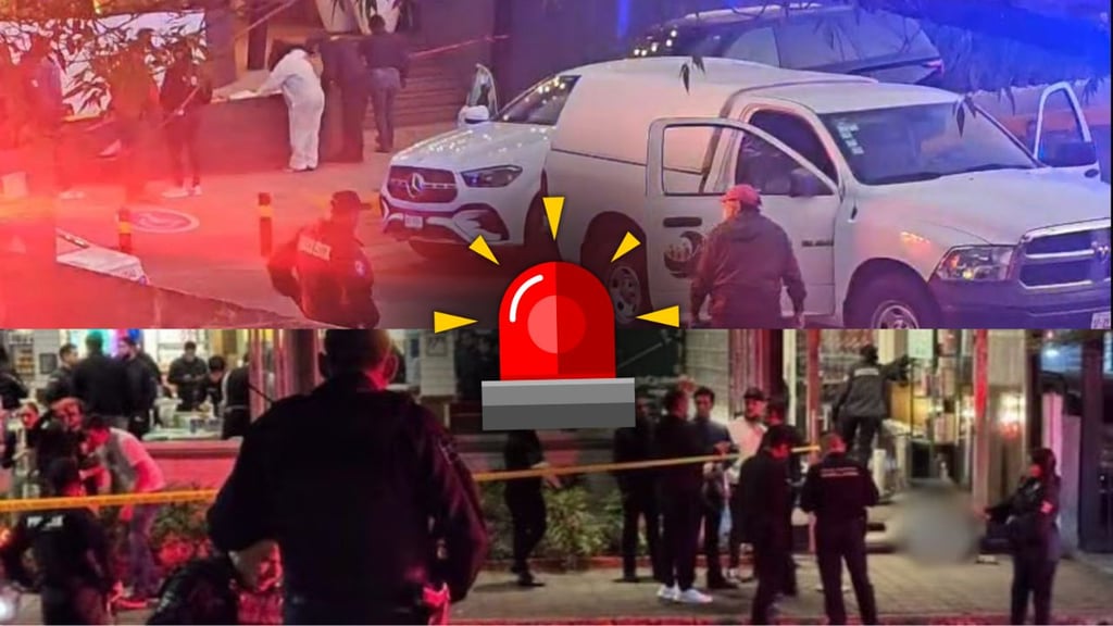 Ataque armado en popular bar de Puebla deja tres muertos y cinco heridos