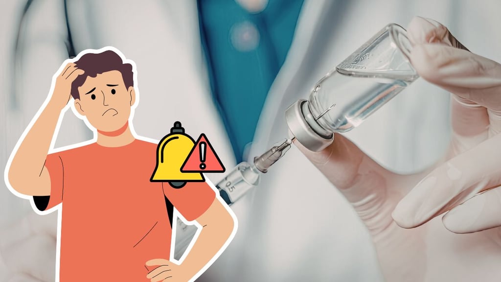 ¿La vacuna del sarampión tiene efectos secundarios? Esto dicen los expertos