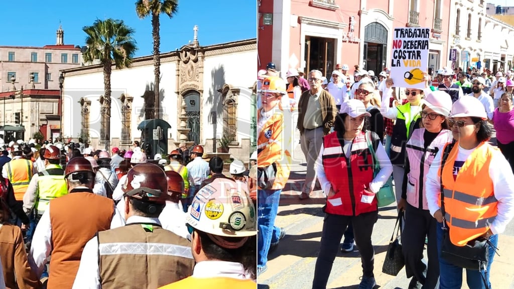 Alzan la voz en Durango por mineros de Sinaloa: 'no fue una confusión, es extorsión'