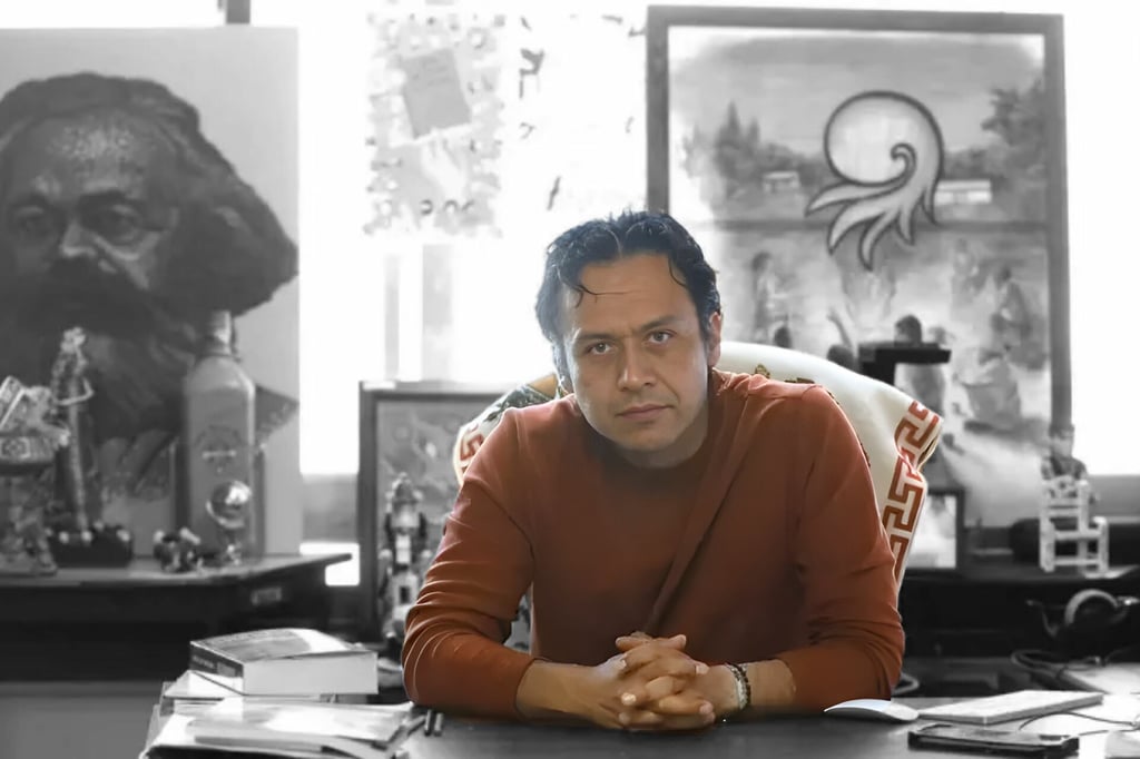 Marx Arriaga rechaza salir de la SEP y llama a protesta en defensa de libros de texto