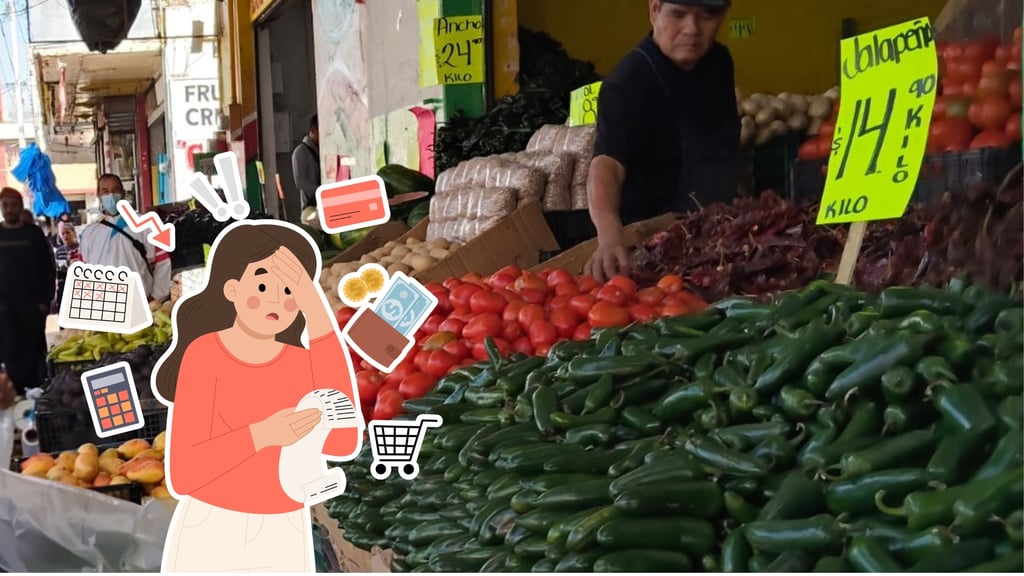 'Comprar por kilo ya es un lujo', advierten comerciantes del Excampo Deportivo