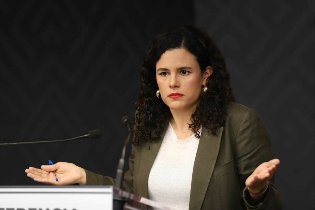 Luisa María Alcalde defiende a Jesús Ramírez Cuevas y habla de ataques contra Morena