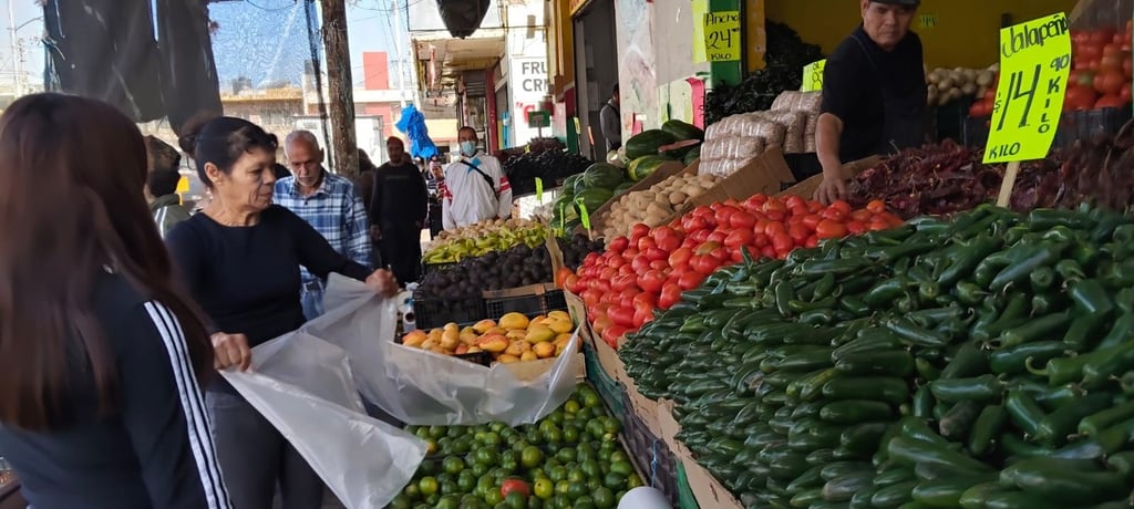 Realidad. Ya la gente casi no compra productos por kilo en las compras del mandado.