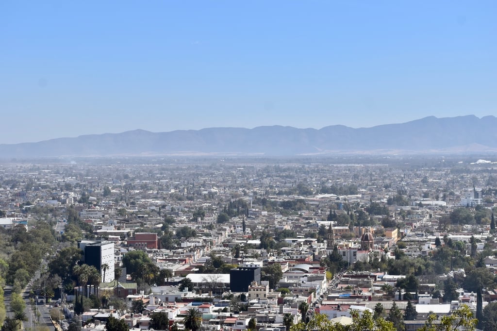 Clima. Han sido días despejados con algo de viento sobre la ciudad de Durango y tardes un poco más calurosas.