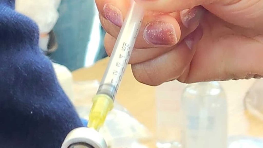 Refuerzan vacunación contra el sarampión; llegarán 50 mil dosis a Durango