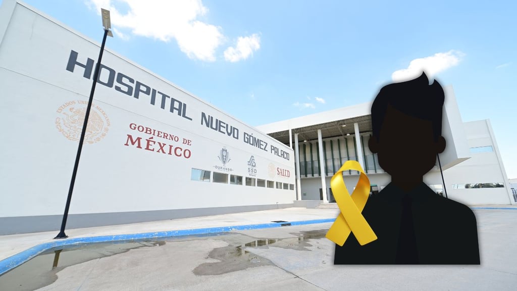Joven fallece en hospital de Gómez Palacio; tenía varios días internado por intento de suicidio