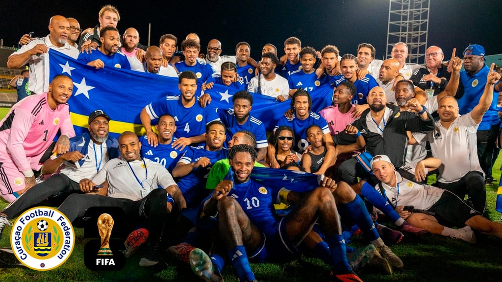 Mundial 2026: Curazao, ¿quién es 'La Familia Azul' que irá a la Copa del Mundo por primera vez?