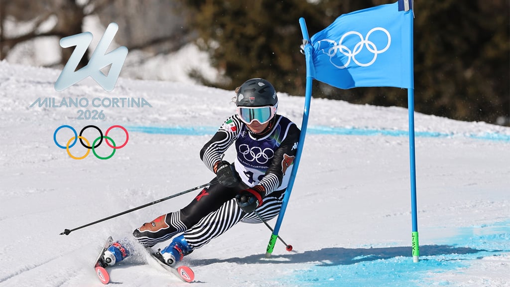 Milano-Cortina: La mexicana Sarah Schleper es descalificada en la prueba de slalom gigante femenil