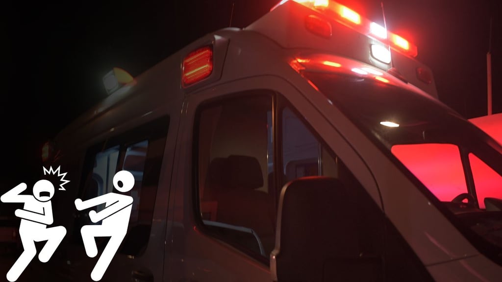 Hombre es hospitalizado tras agresión con arma blanca en Lerdo