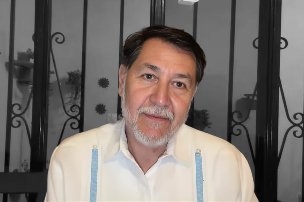 'Le dan motivos a la derecha': Noroña critica 'maltrato' a Marx Arriaga y Adán Augusto