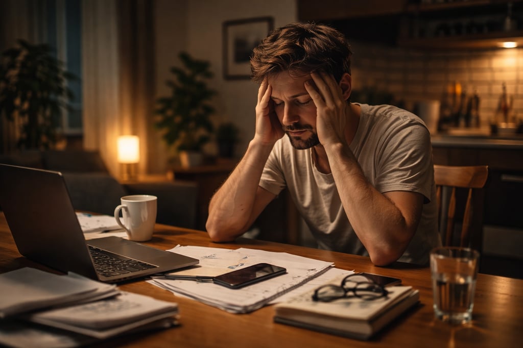 Agotado aunque 'no hiciste nada': el cansancio mental que se disfraza de flojera