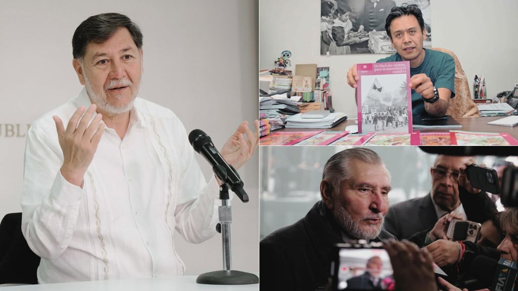 Critica Noroña cómo han sido destituidos Marx Arriaga y Adán Augusto