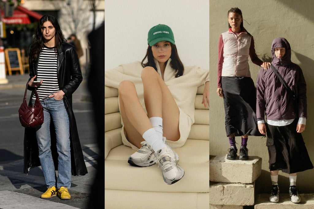 Sneakers japoneses que serán tendencia todo el año