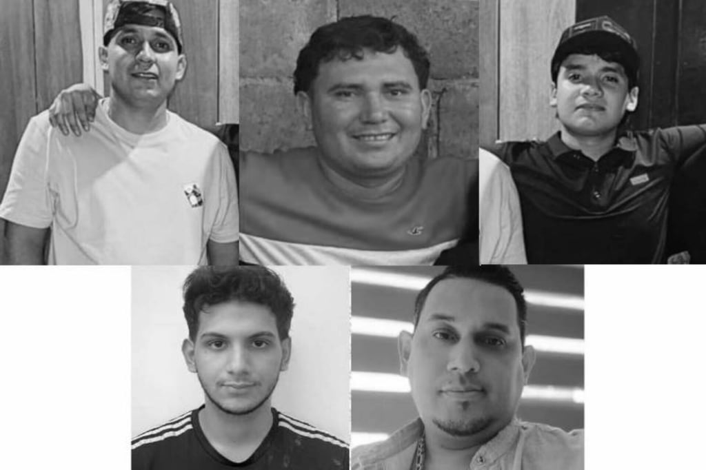 Confirman que los 5 cuerpos hallados en Navolato eran jóvenes privados de la libertad en Ahome