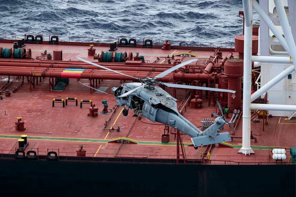 EU intercepta otro petrolero en el Índico; acusado de violar bloqueo al crudo en el Caribe