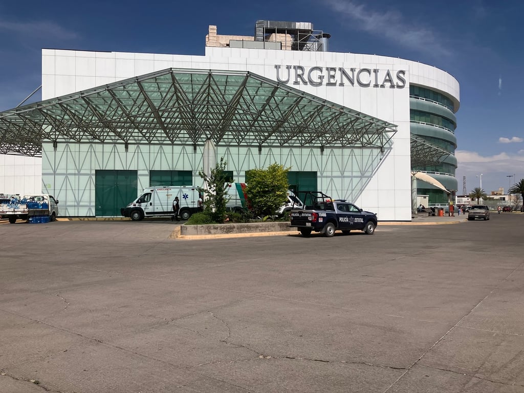 Luto. Trasladaron sin vida a interno de centro de rehabilitación al Hospital General 450; autoridades investigan las causas.