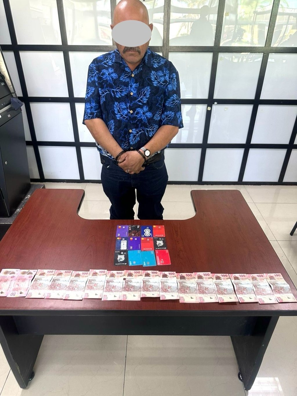 Identificación. Solicitan a afectados por este sujeto a acudir a la Fiscalía a interponer su denuncia.