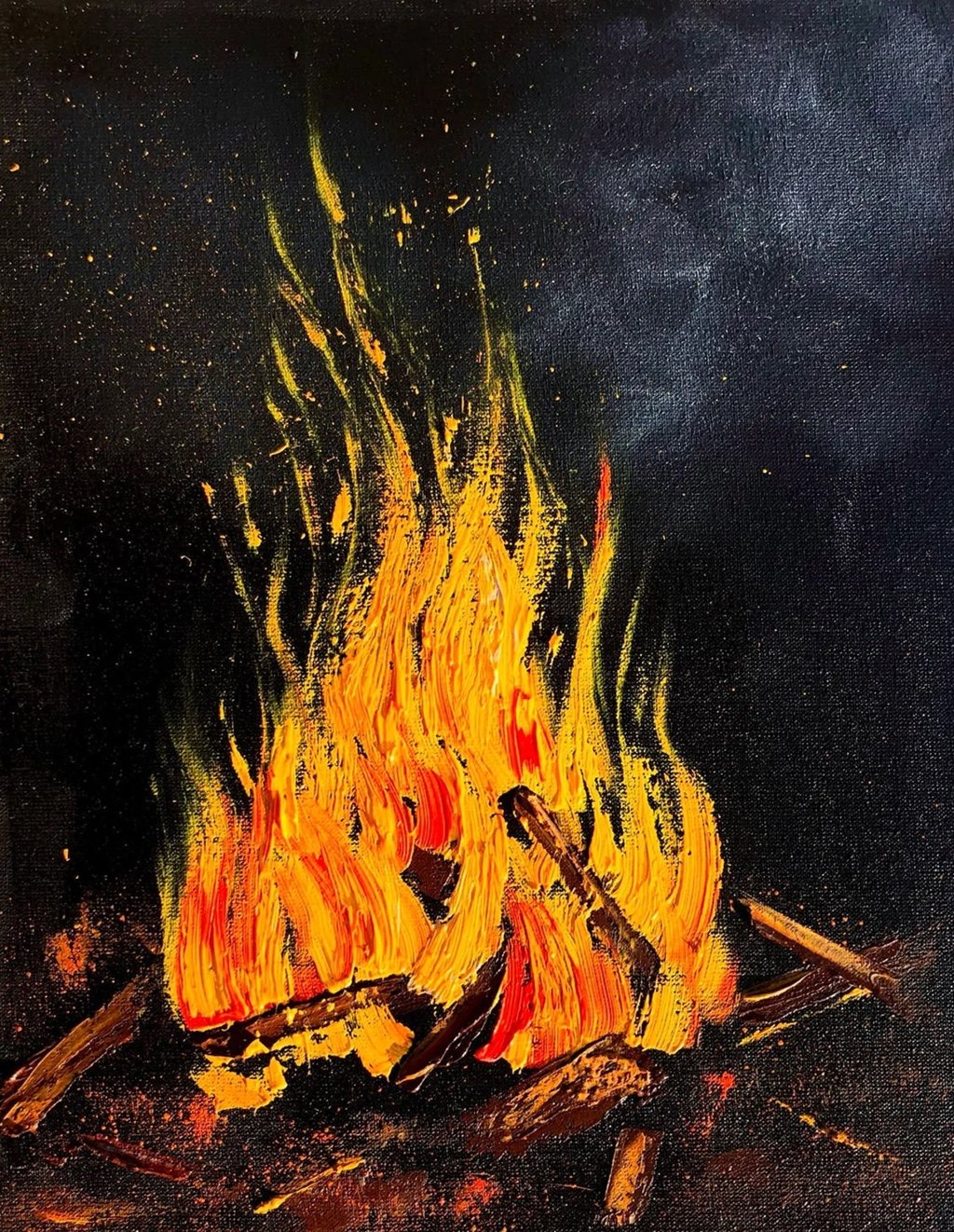 La exactitud del fuego