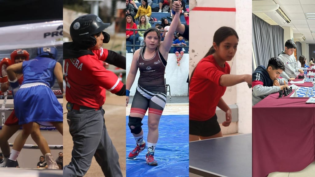 Durango define a sus selecciones estatales rumbo al regional de la Olimpiada Nacional 2026