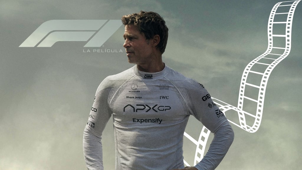 ¿Habrá una secuela de 'F1: la película'? Esto es lo que sabemos