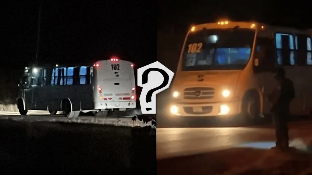 ¿Qué sabemos del extraño hallazgo de autobús abandonado sin rastro de pasajeros en SLP?