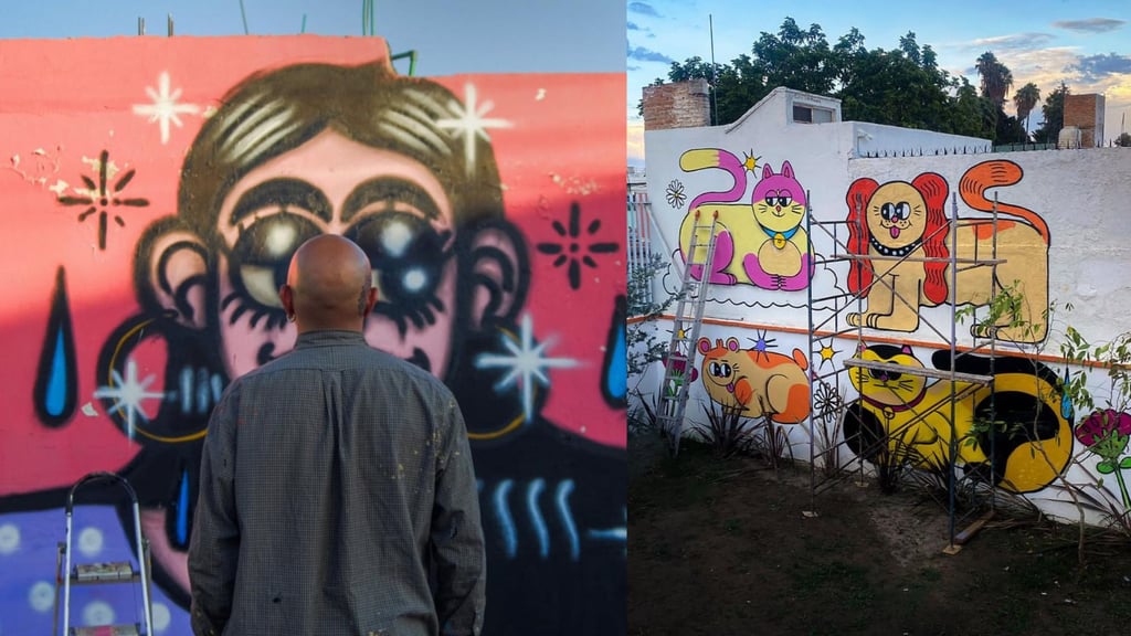 El futuro es incierto: el arte urbano como resistencia y diálogo en Durango