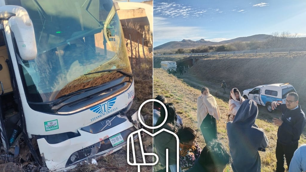 Accidente en carretera Durango-Torreón, sin víctimas de gravedad: CEPC