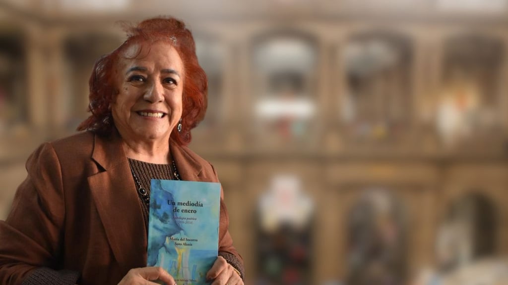 Poeta duranguense participará en la Feria Internacional del Libro del Palacio de Minería