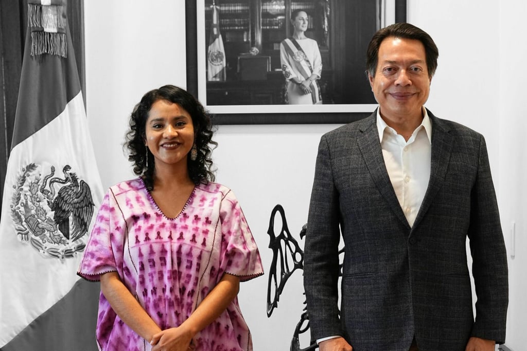 Secretaría de Educación Pública nombra a Nadia López en Materiales Educativos