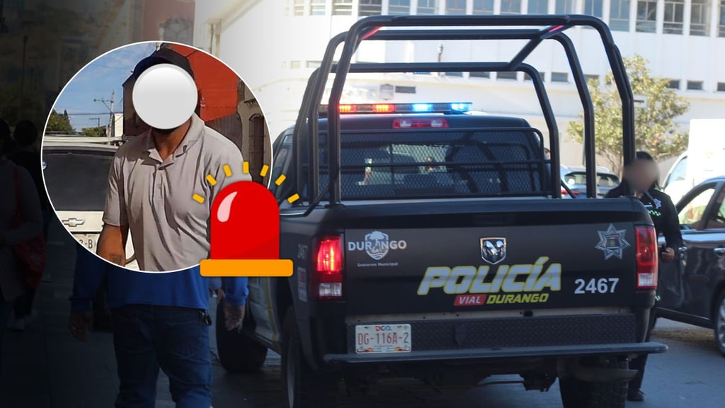 Arrestan en Zona Centro a sujeto que robó una batería