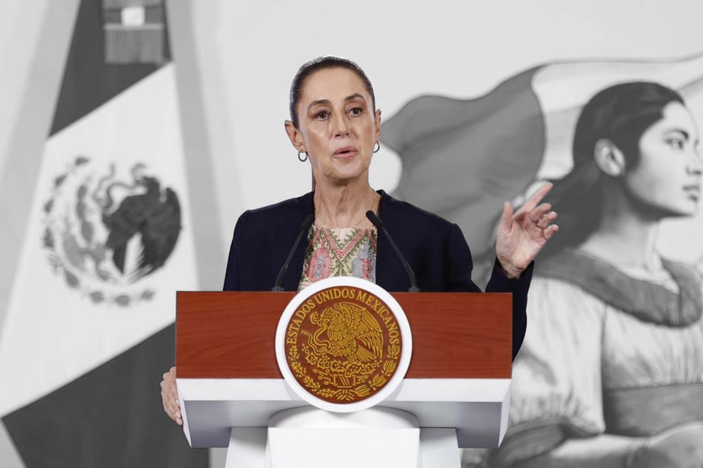 'Los libros de texto no son patrimonio de una persona'; Sheinbaum marca distancia en caso Arriaga