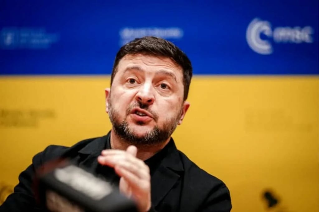 Zelensky exige sanciones totales a Rusia, 'Váyanse a la m… a'; eleva tensión diplomática