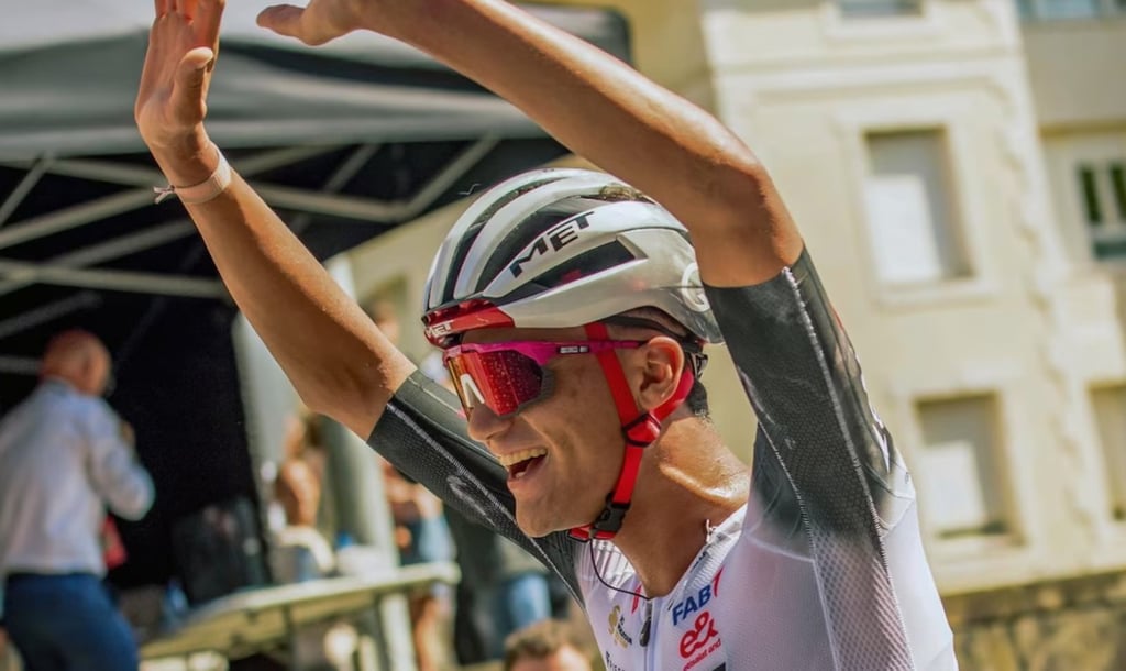 Esfuerzo. Hoy, el Torito buscará defender su liderato en una etapa de contrarreloj individual.