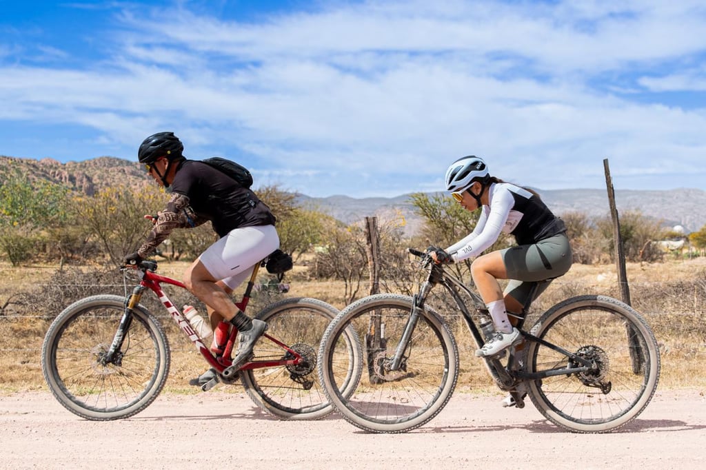 Competencia. Participantes de nueve ciudades del norte y centro del país formaron un pelotón diverso y competitivo.