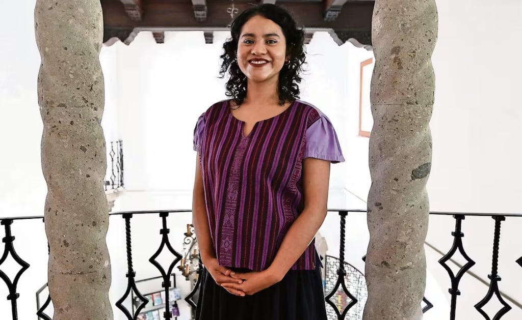 Nadia López releva a Marx Arriaga