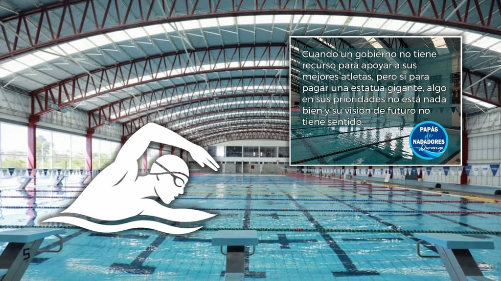 Familias de nadadores de Durango arremeten contra Gobierno del Estado