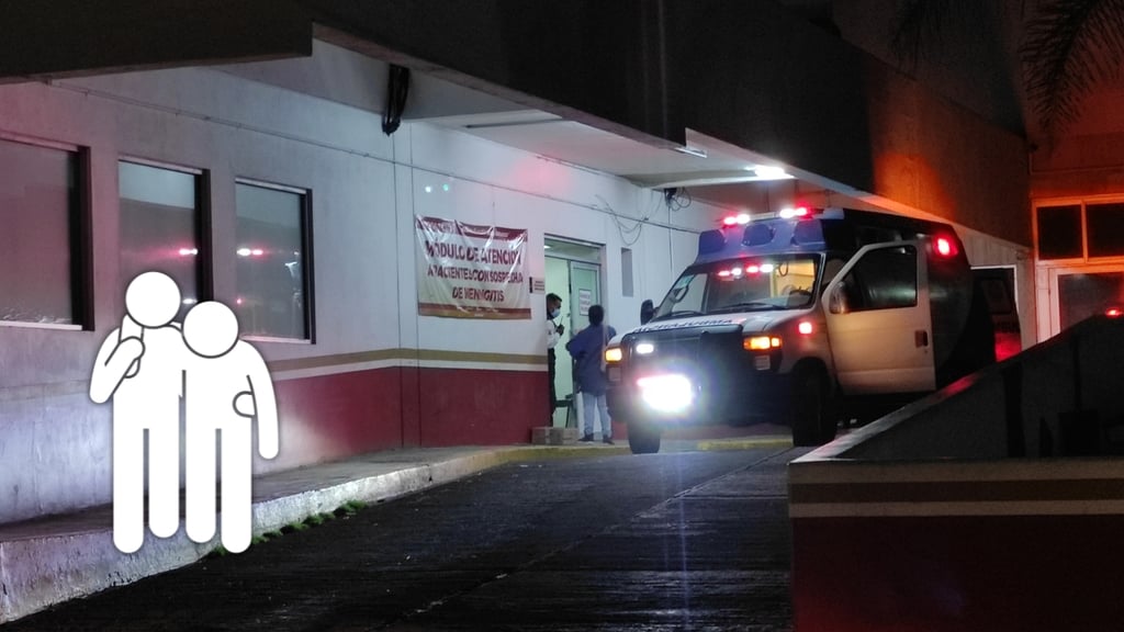 Adulto mayor resulta lesionado en accidente vial en bulevar Dolores del Río; ingresó al ISSSTE