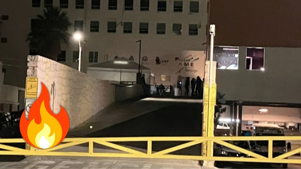 Menor resulta con quemaduras tras explosión de botella con gasolina en Durango