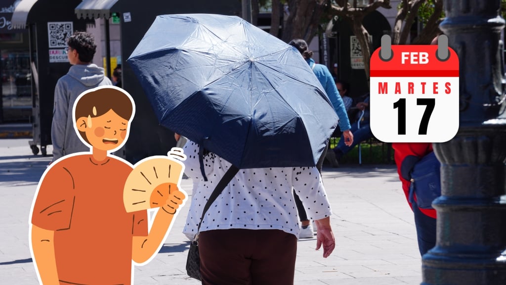 Martes muy caluroso en la ciudad de Durango: así será el clima la tarde de HOY 17 de febrero