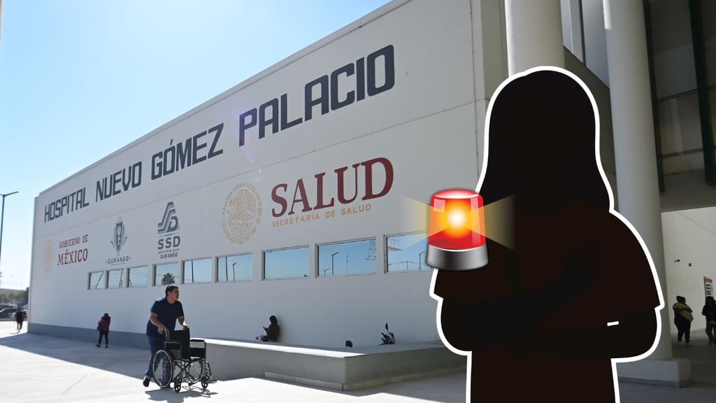 Mujer resulta lesionada con arma blanca tras una discusión con su pareja, en Gómez Palacio