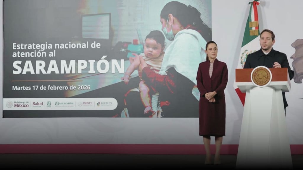 Suman 31 fallecimientos por sarampión en México: Ssa