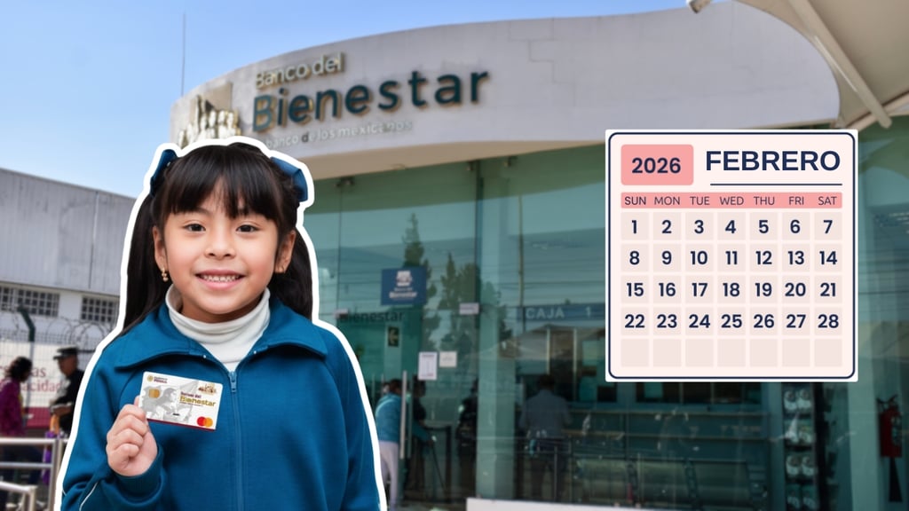 Beca Benito Juárez y Rita Cetina: ¿Sabes qué día te depositan? Calendario oficial de febrero 2026