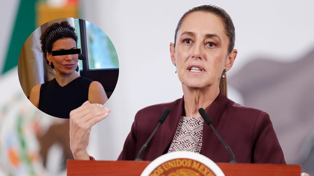 'Está acusada de fraude': Sheinbaum 'reclama' a Reino Unido por 'proteger' a Karime Macías, exesposa de Javier Duarte