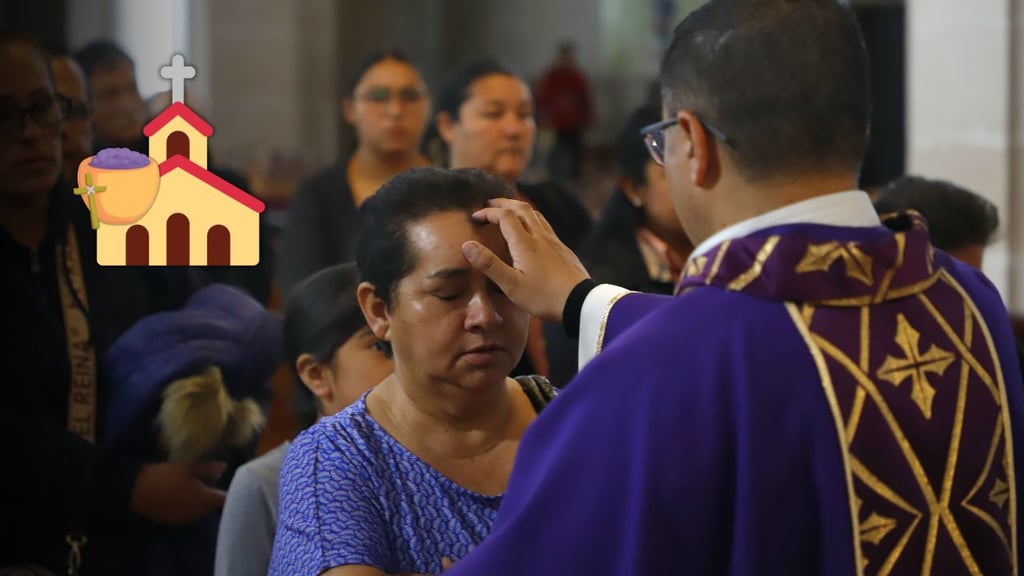 'Polvo eres y en polvo te convertirás': inicia la Cuaresma con el miércoles de ceniza