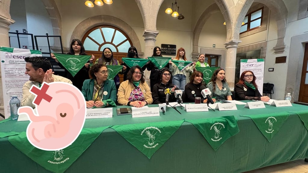 Durango lleva más de tres años sin procesos judiciales por aborto: Colectivos