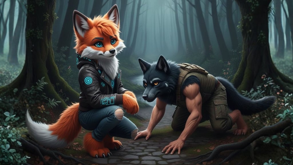 ¿Cuál es la diferencia entre los 'therians' y los 'furros'? Esto es lo que sabemos