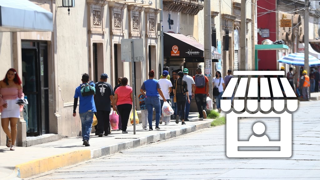 Buscan formalizar a comercios foráneos que llegan a Durango